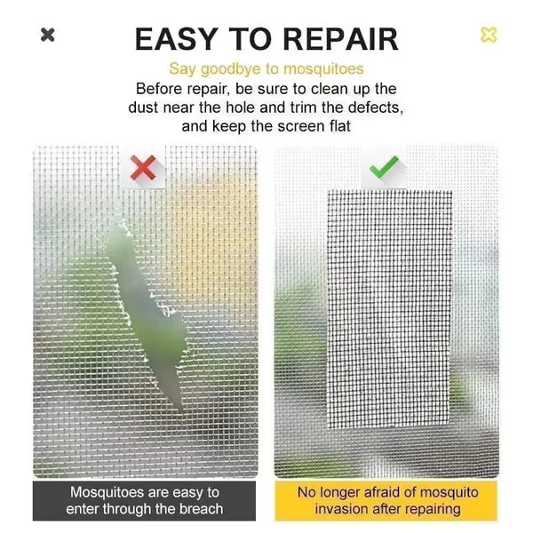 (🔥Hot Sale NOW- SAVE 48% OFF) SCREEN REPAIR TAPE(BUY 2 GET 2 FREE)