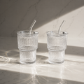The Spill-Proof Aesthetic Glass Cup